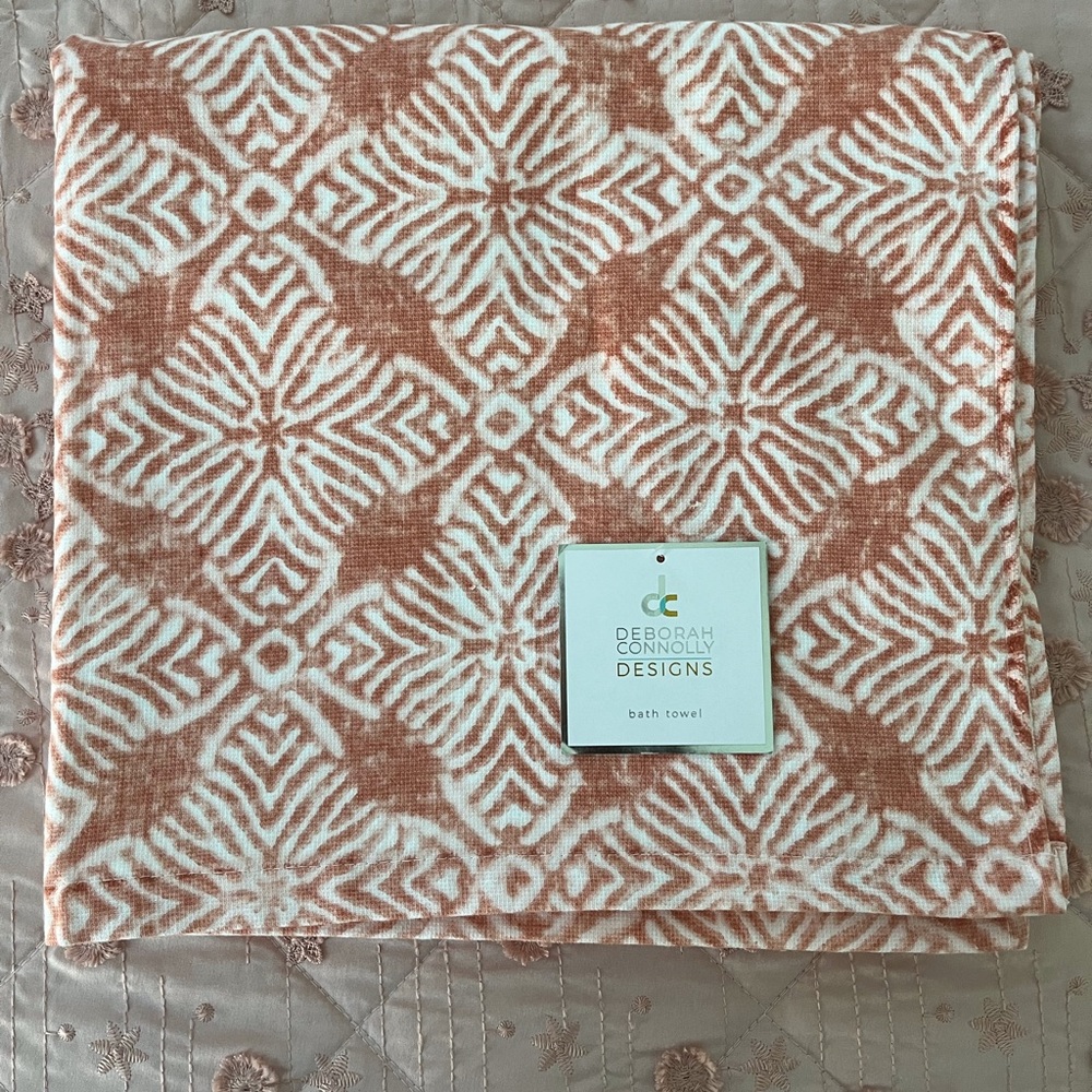 Deborah Connolly Designs Bath Towel